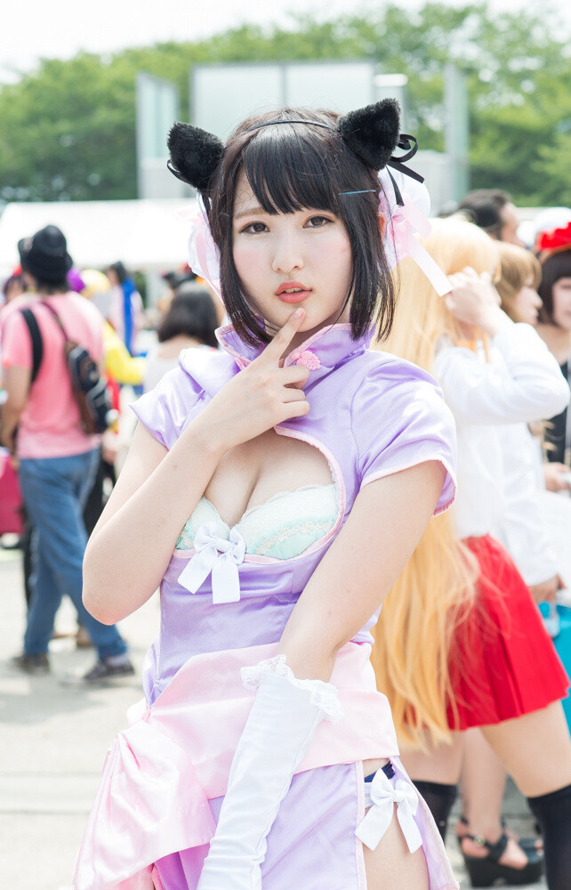 Comic Market 88 Photo Report: Cute & Sexy Edition 56