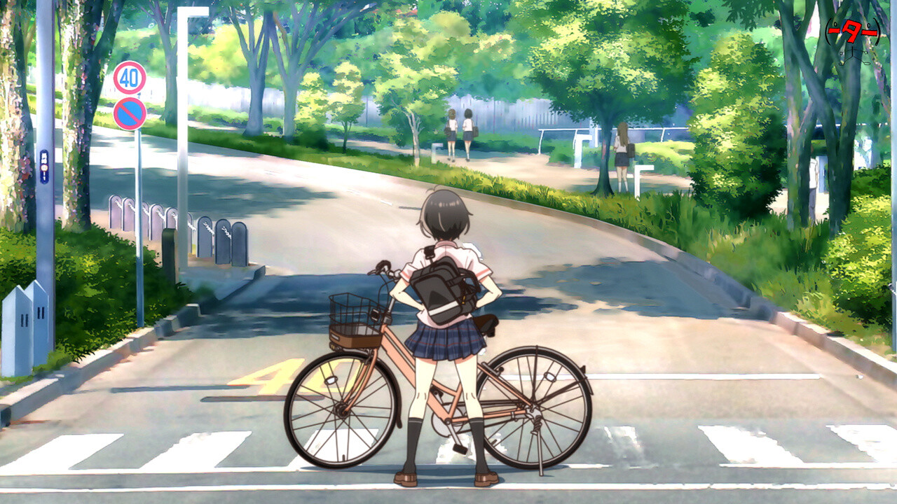 A High School Girl Climbs a Hill! High Quality Short Anime Releases! 2