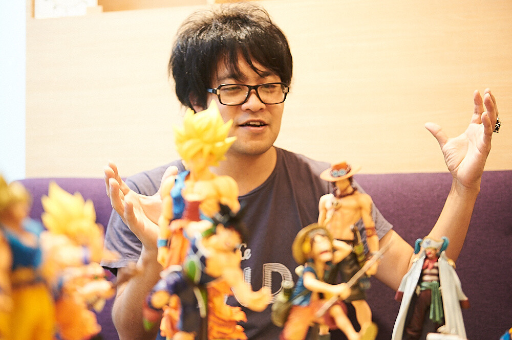 Art of Figure Making: BANPRESTO 34