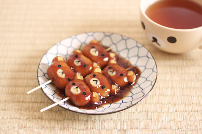 [Healthy Food for the Geeky Soul] Rilakkuma Mitarashi Dango 15