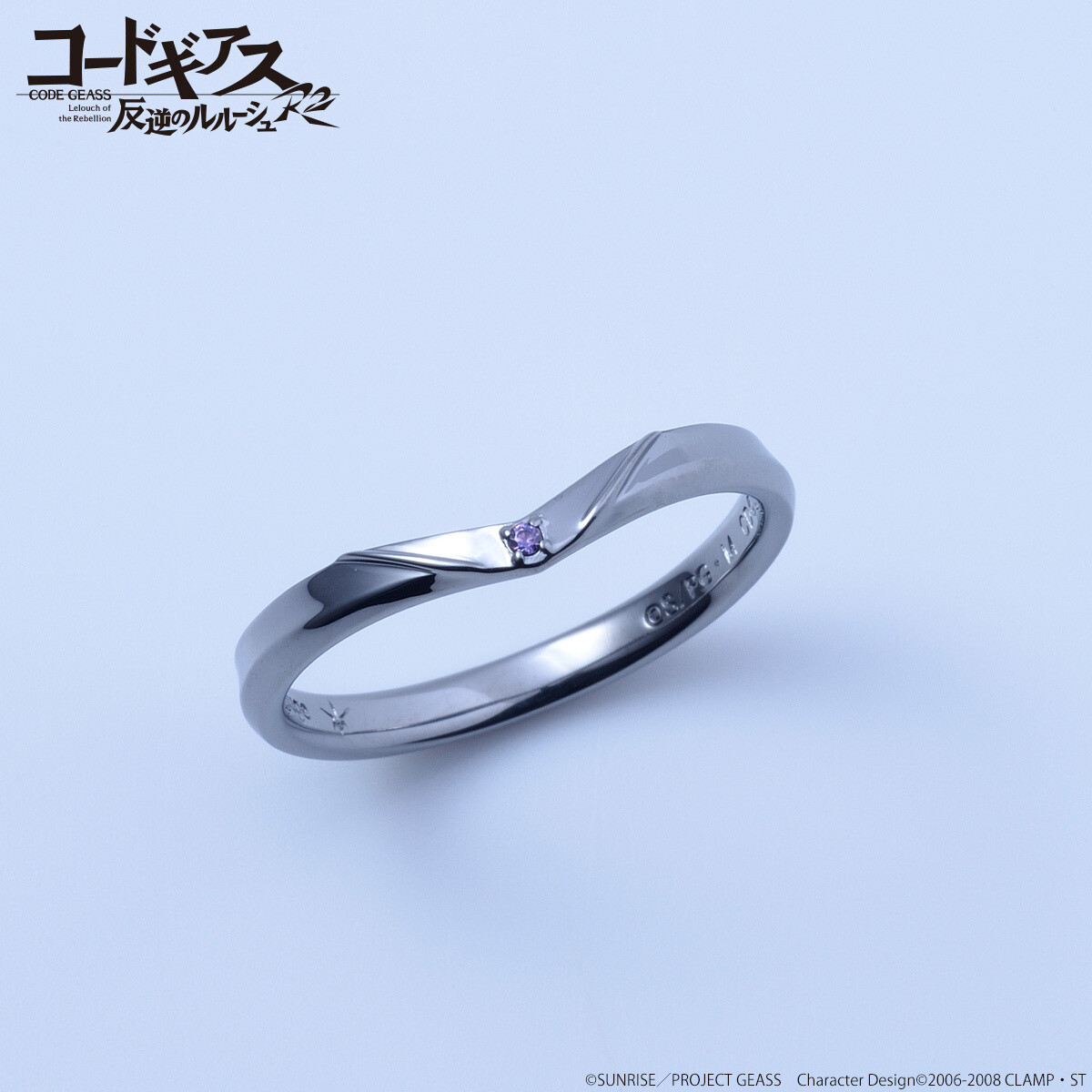 Code Geass and The Kiss Collaboration Jewelry Now Available on Premium Bandai! 3