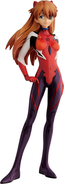 ● Prize E: Asuka Langley Shikinami Figure 4
