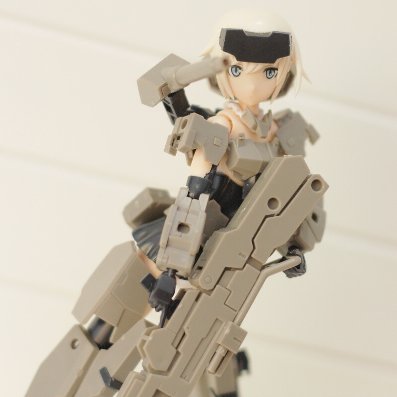 I Had a Go Putting Together and Playing Around with Frame Arms Girl Gourai! 17