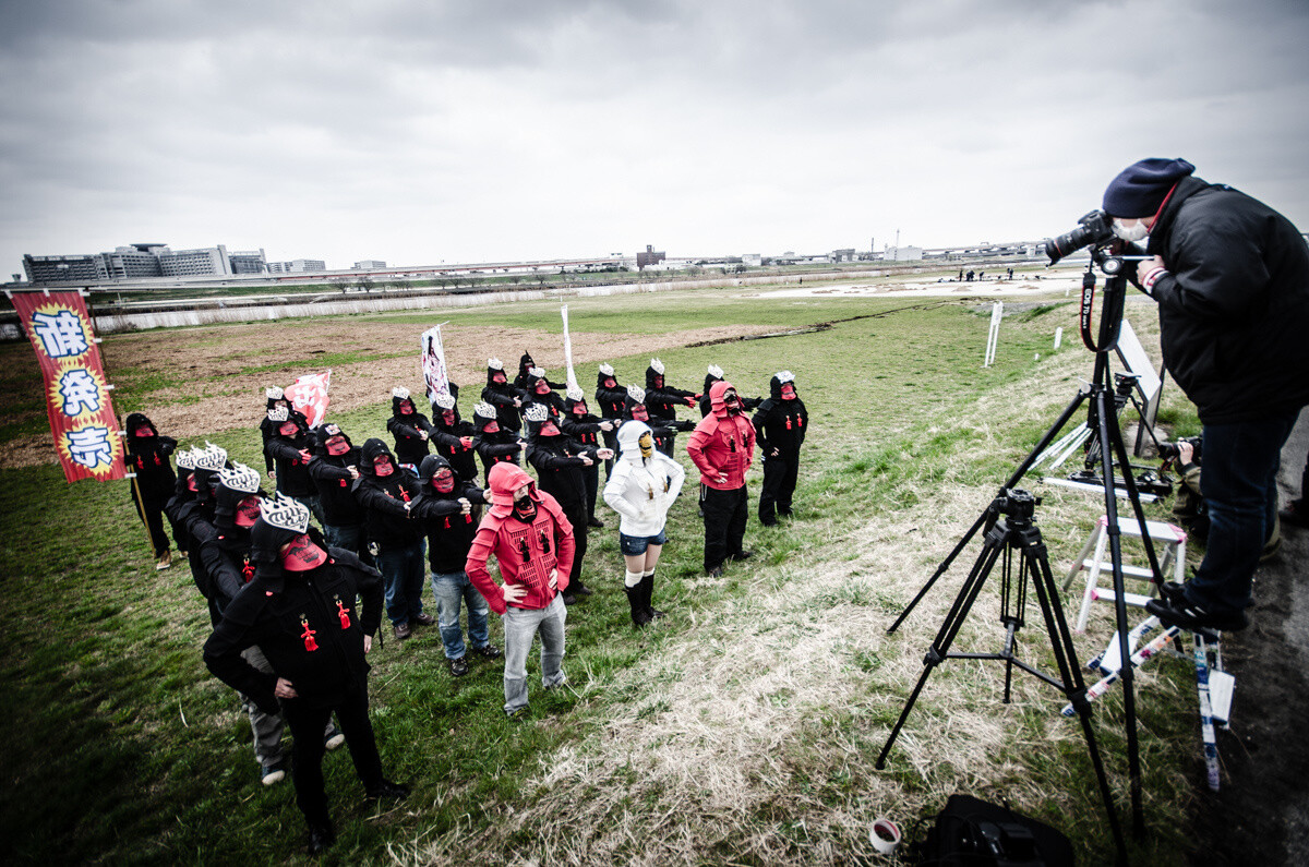 [Last Samurai?!] 30 Samurai in Modern Armor Gather for Epic Cavalry Fight 4