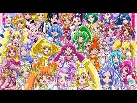 Precure All-Stars F Movie Releases Trailer and Visual