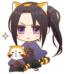 Hakuouki Characters Don Racoon Ears for Double Anniversary Event! 1
