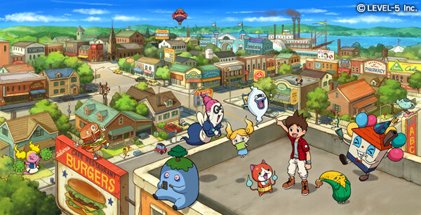 Yo-kai Watch Jibanyan Crocodile Dentist Game