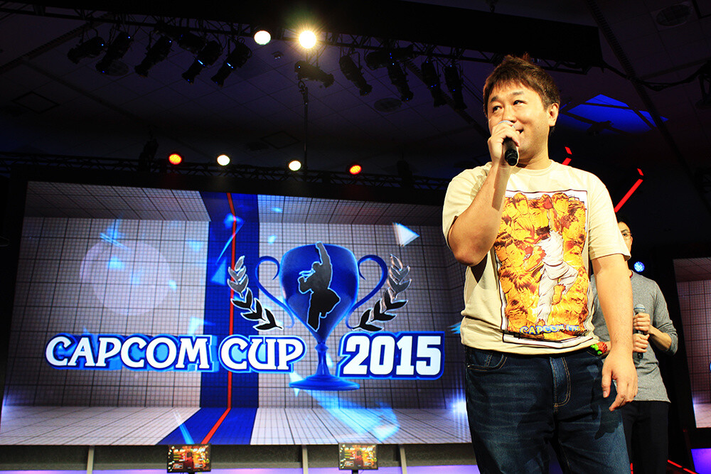Kazunoko Wins “Ultra Street Fighter IV” World Championship Capcom Cup Finals 2015! 10