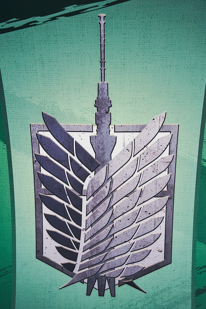 Titans Take Over TOKYO SKYTREE®! [Photo Report] 17