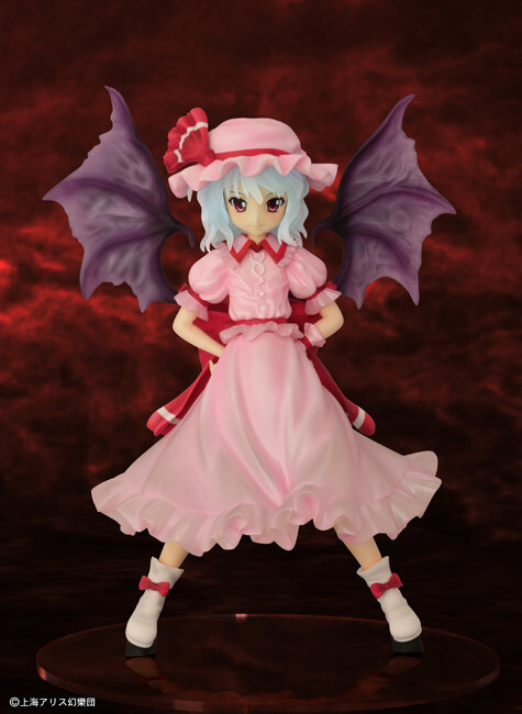 [Remilia Scarlet “The Scarlet Devil” 1/8th Scale Statue (Clear Ver.) | Touhou Project](https://otakumode.com/shop/549a5aa434e1bb4b0bf0ac85) 3
