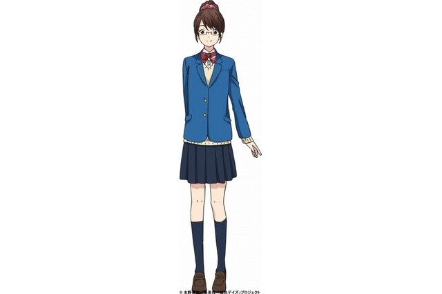 Ms. Ishida　© Minami Mizuno / Shueisha Inc., Rainbow Days Project 1