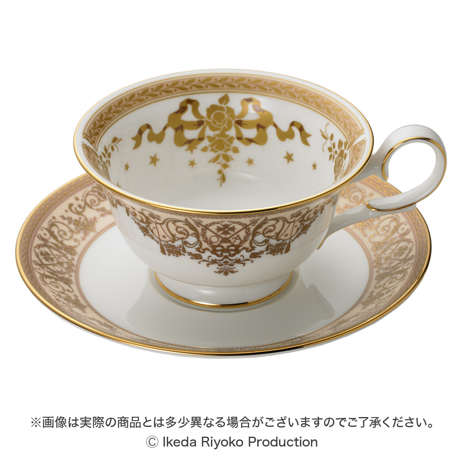 Commemorative Rose of Versailles Wedding-Themed Tea Cup & Saucer Set Released! 2