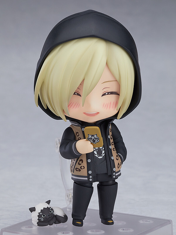 Yuri!!! on Ice’s Yuri Plisetsky Gets Casual Nendoroid! 1