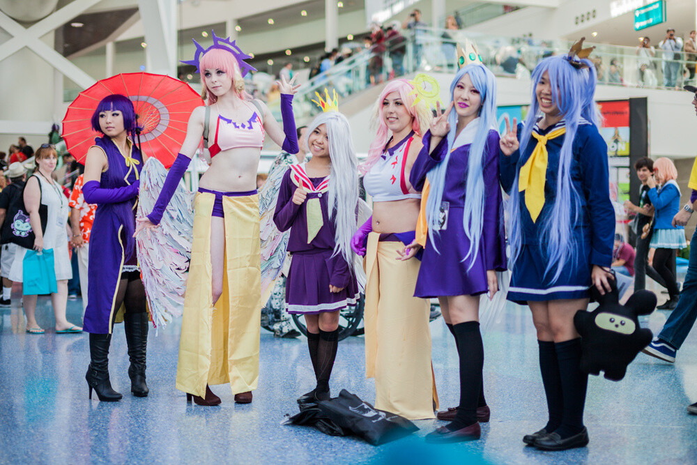 Anime Expo Photo Report: Hot American Cosplay! 6