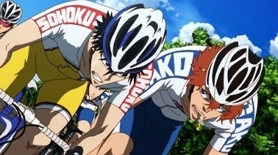 © Wataru Watanabe (Weekly Shonen Champion) / Yowamushi Pedal GR Production Committee 10