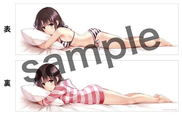 Newest Saekano Cafe Offers Special Menu, Goods and Unusual Activities! 2