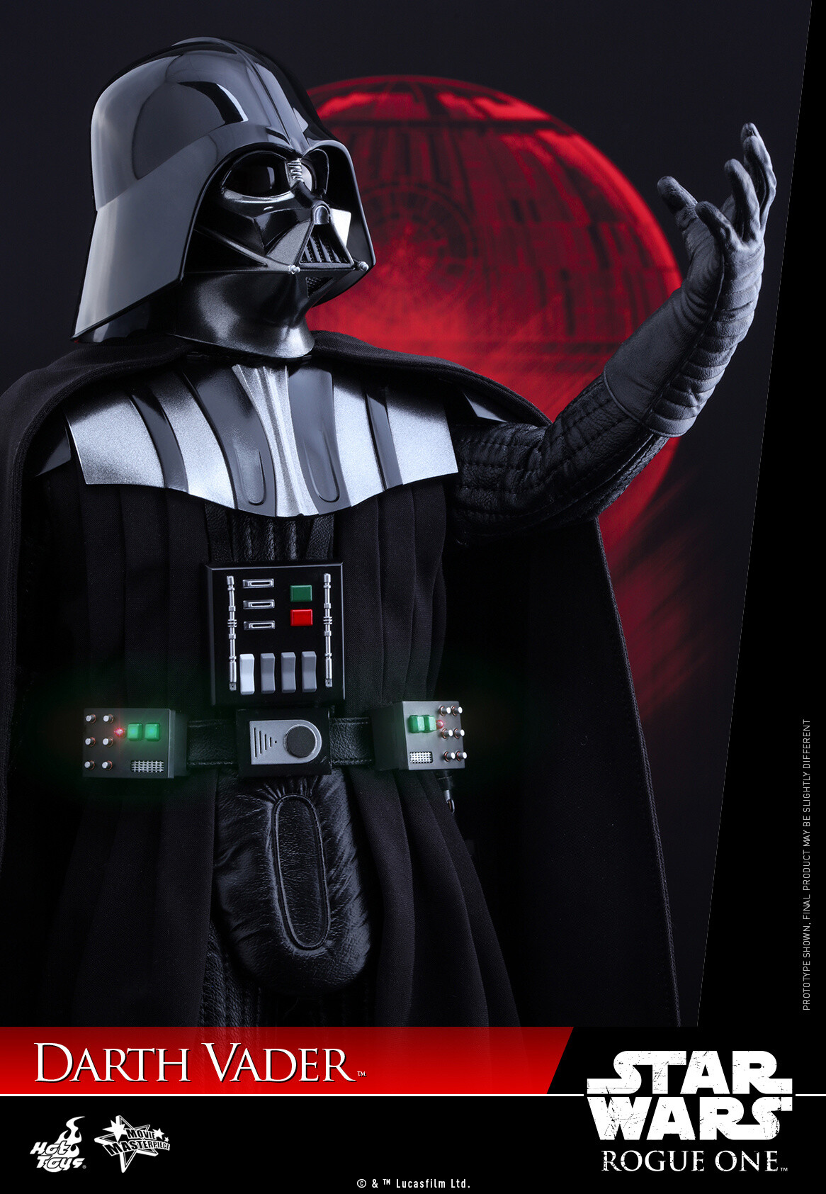 Darth Vader and New Trooper Design from Rogue One: A Star Wars Story Recreated As Figures! 2