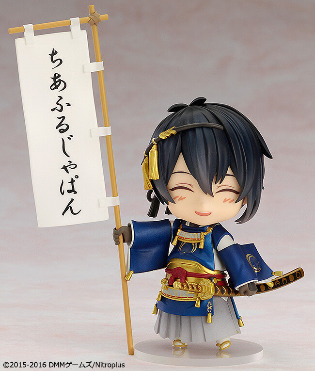 Supporting Victims of the 2016 Kumamoto Earthquakes with Cheerful Ver. Figures of Hatsune Miku and Mikazuki Munechika from Touken Ranbu 6