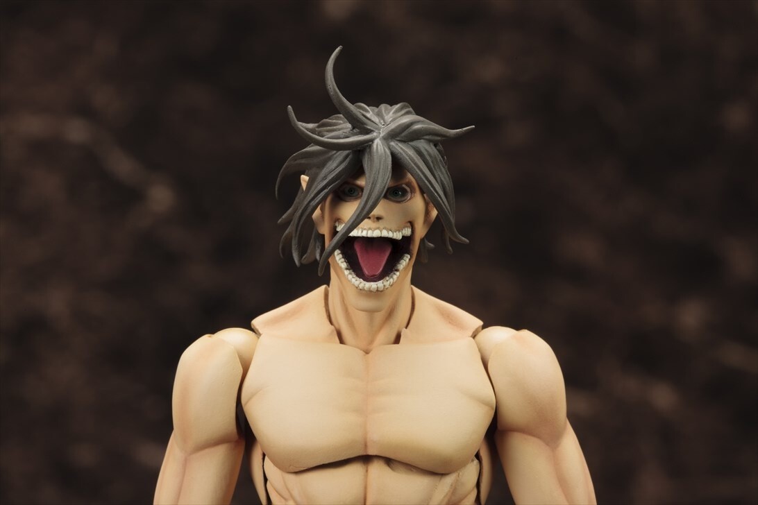 Anime *Attack on Titan* Eren Yeager Titan Ver. Plastic Model to Release 1