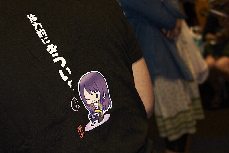Yuri character shirt  30