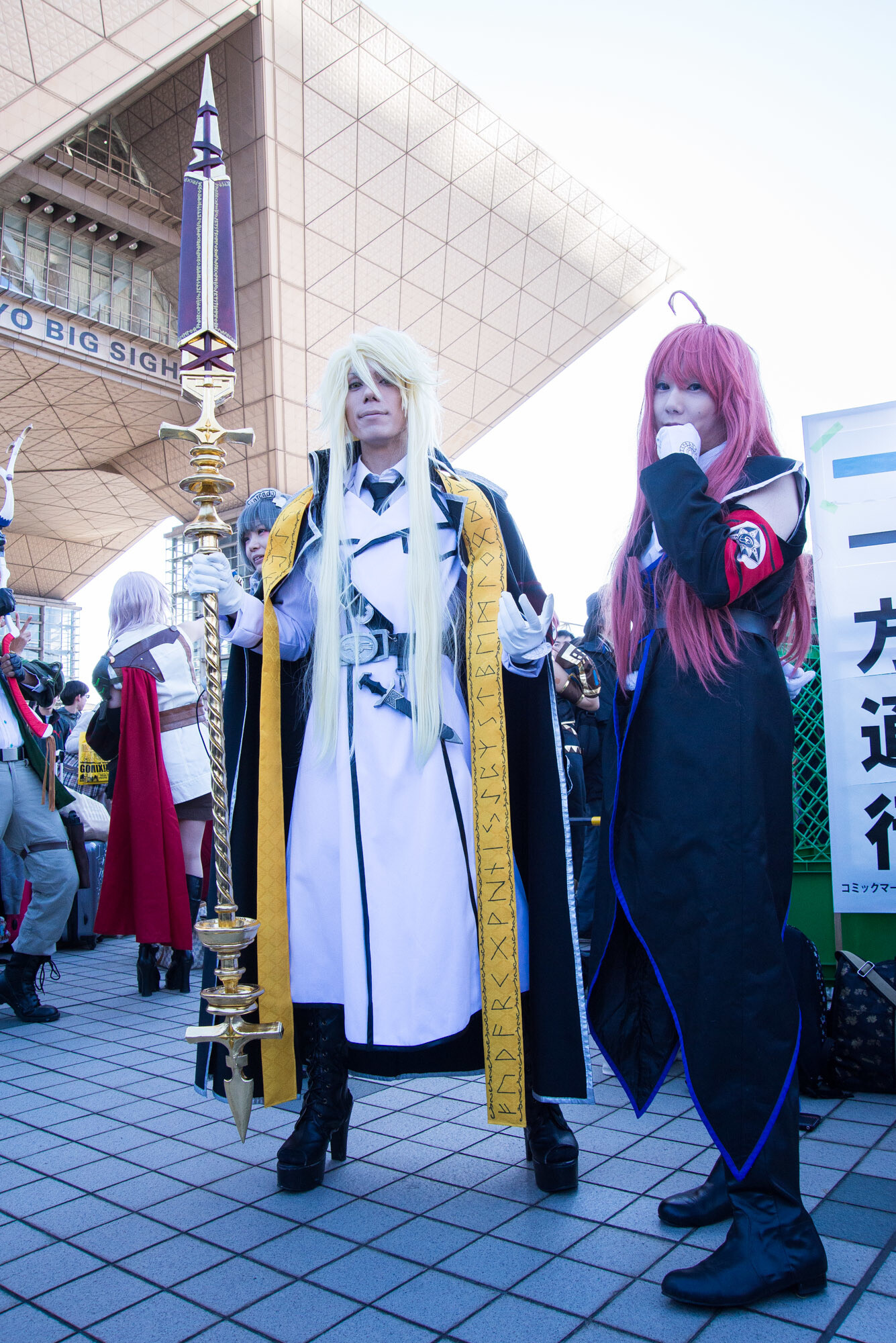 Comiket 89 Photo Report: Day 1 55