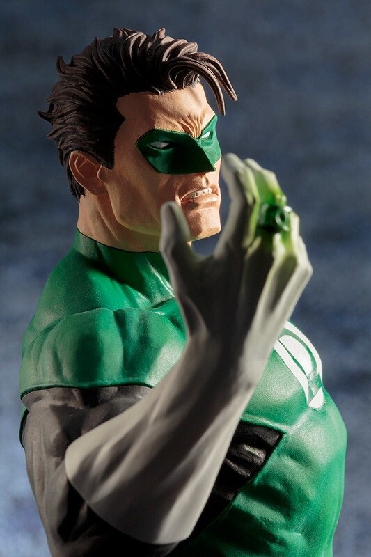Green Lantern Joins Kotobukiya’s ArtFX DC Hero Series! 7