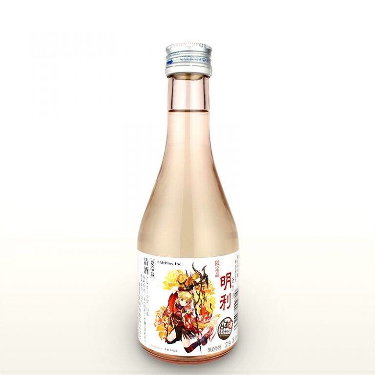 Japanese Sake Turns into Beautiful Characters! 1