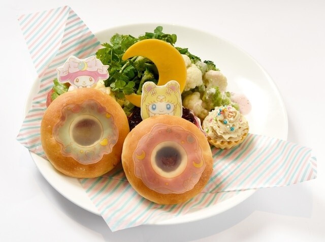 Sailor Moon x My Melody's Transformation Burger 1