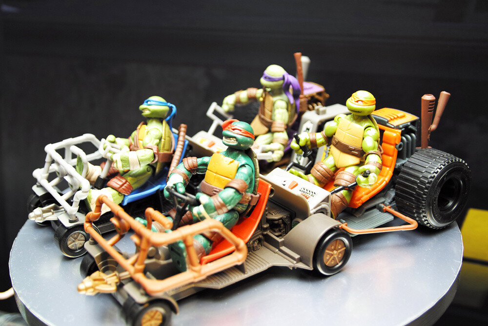 A Party is Held in Japan to Celebrate the Broadcast of TV Anime *Teenage Mutant Ninja Turtles* 22
