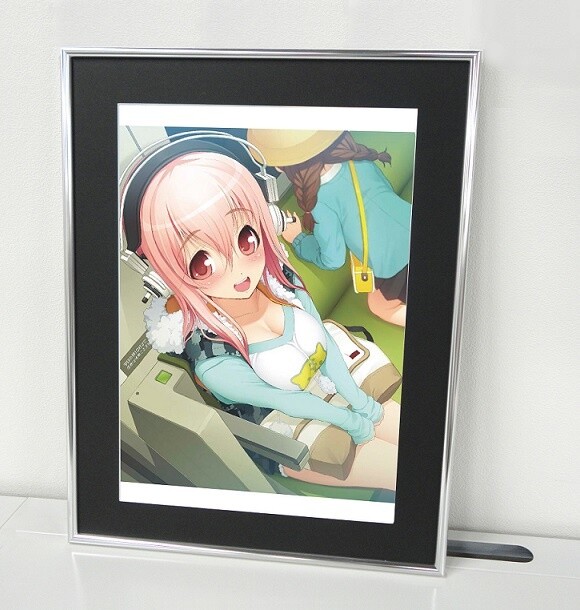 Super Sonico Celebrates Her 10th Anniversary with Illustration Exhibit! 1