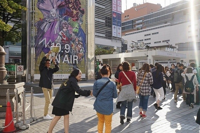 “Garo: Guren no Tsuki” Takes Over Shinjuku 7