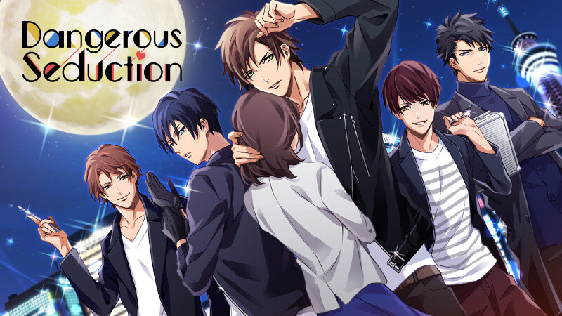 Now Available in English: Enjoy a Taste of Thrilling but Sweet Love in Dating Sim Dangerous Seduction! 0