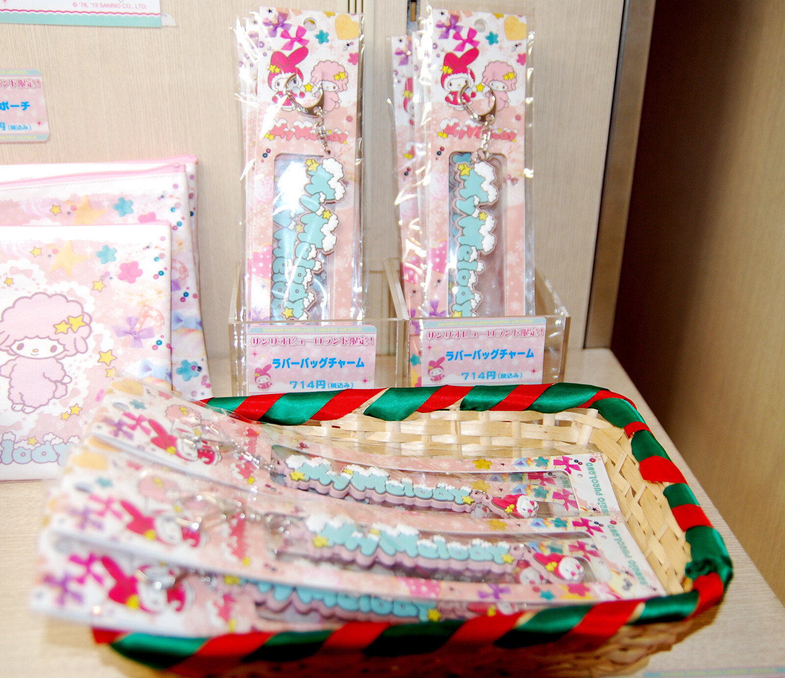 Christmas Comes to Sanrio Puroland! My Melody’s Christmas Market Report 10