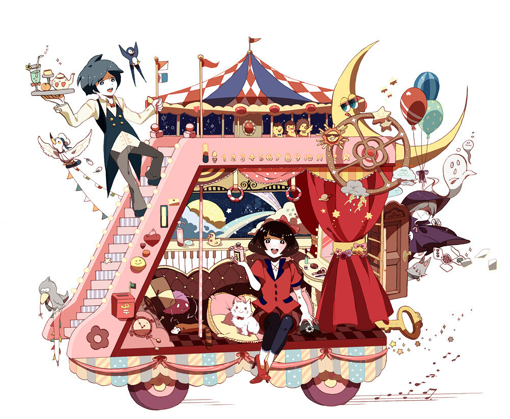 Welcome to the Parade 8