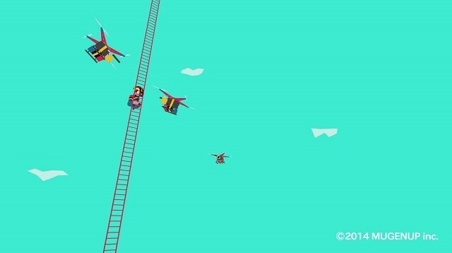 *LIVE ON Ladder* © 2014 MUGENUP Inc. 3