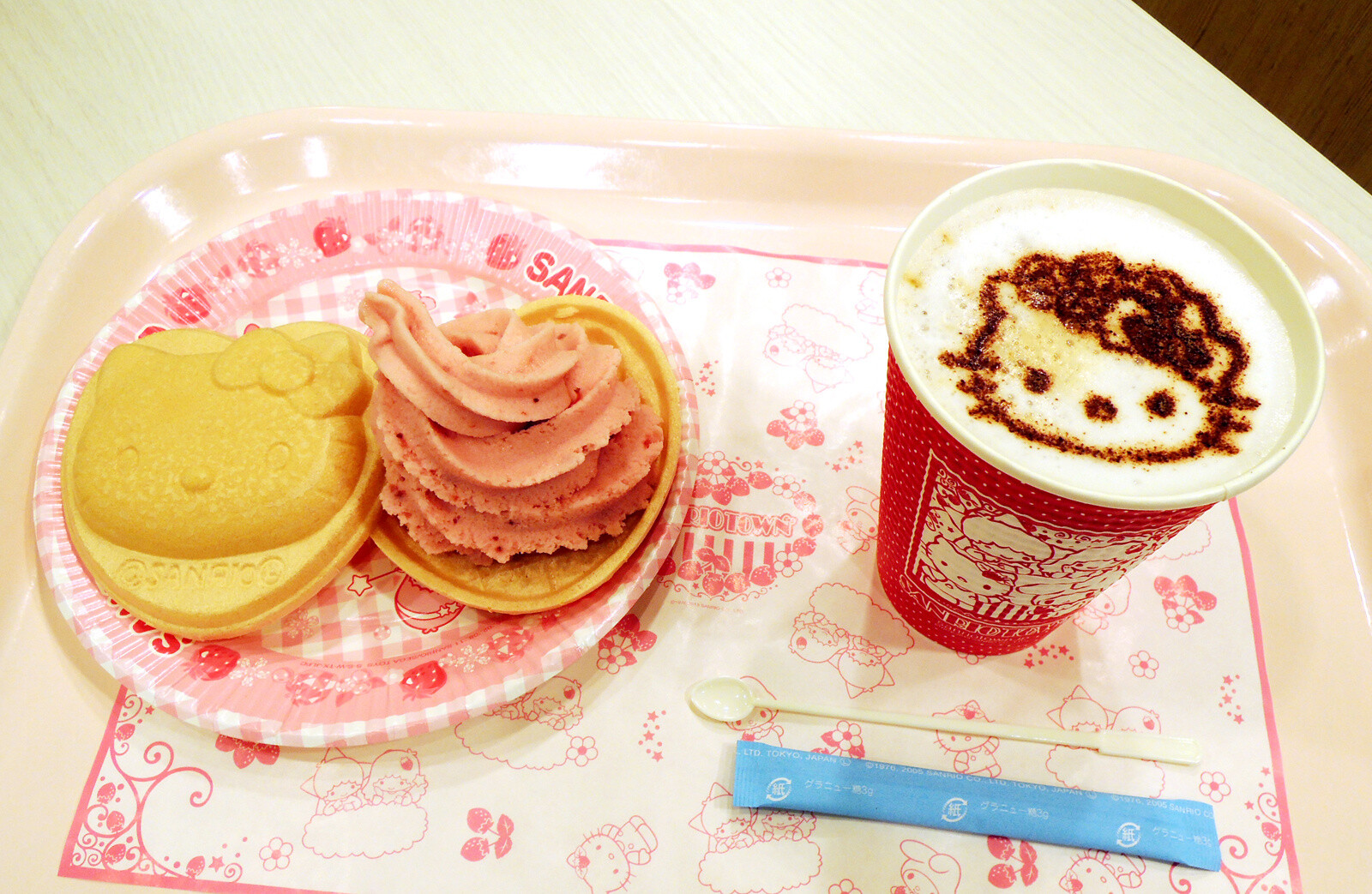 Christmas Comes to Sanrio Puroland! My Melody’s Christmas Market Report 15