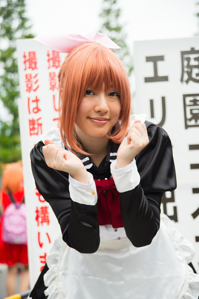 Comic Market 88 Photo Report: Cute & Sexy Edition 143