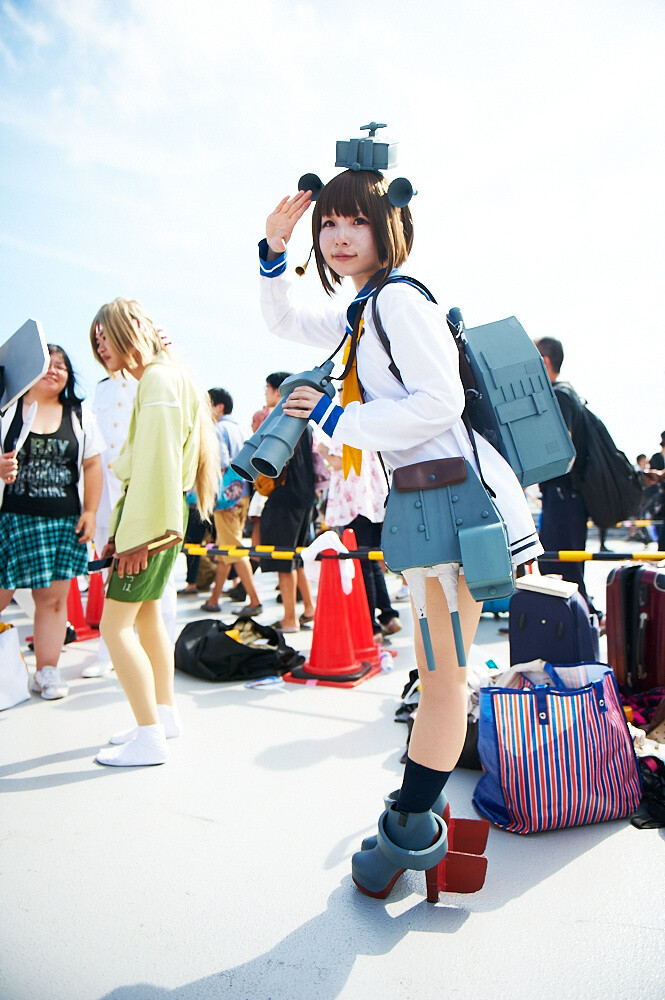 2014 Summer Comiket Photo Report: Cute & Sexy Content 2