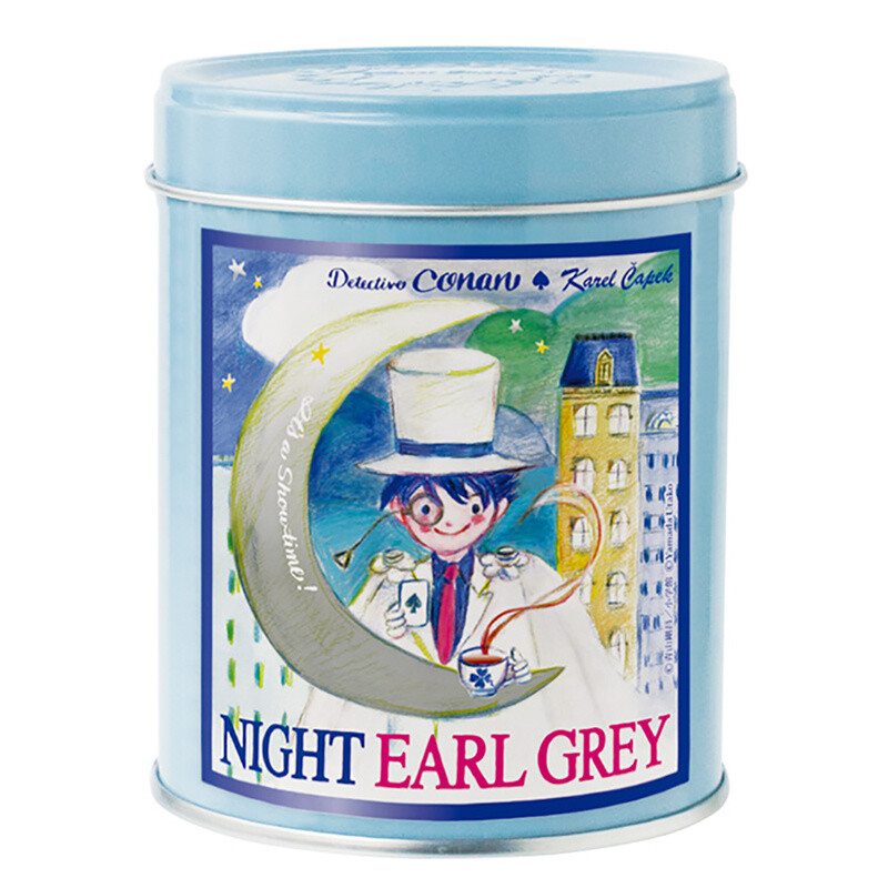 Kaito Kid Stars in Detective Conan x Karel Capek Collaborative Tea! 2