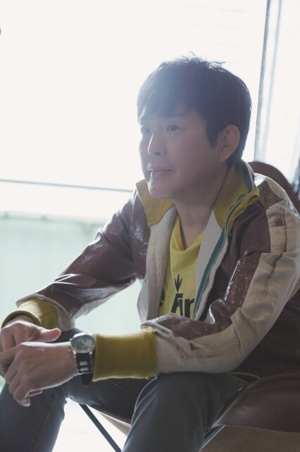 Chikuzen Sato from the band Sing Like Talking 3