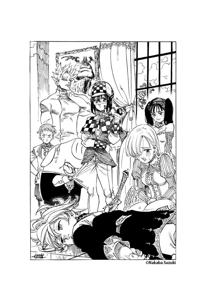 The Seven Deadly Sins Game Book Released Featuring Illustrations by Suzuki Nakaba! 2