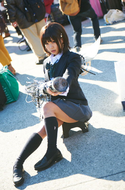 Comiket 89 Photo Report: Day 2 5