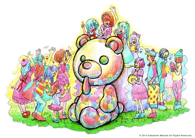 Japanese Contemporary Artist Sebastian Masuda   Debuts “Time After Time Capsule” At Art Basel 0