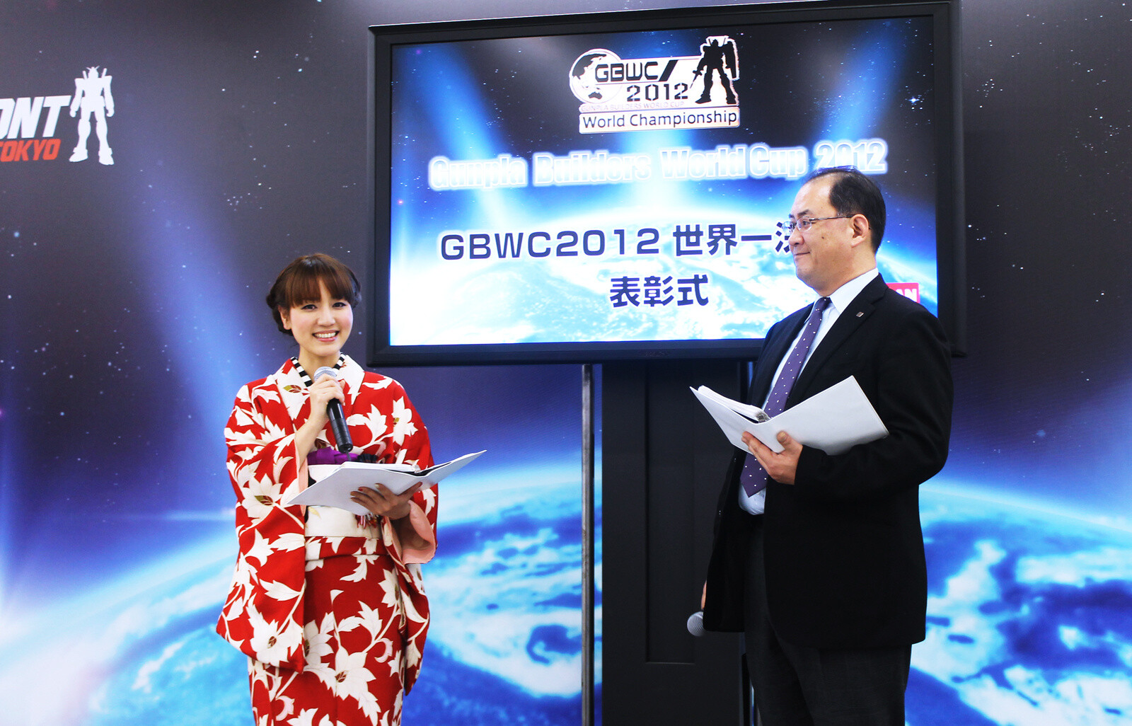 [News Flash] Gunpla Builders World Cup 2012 7