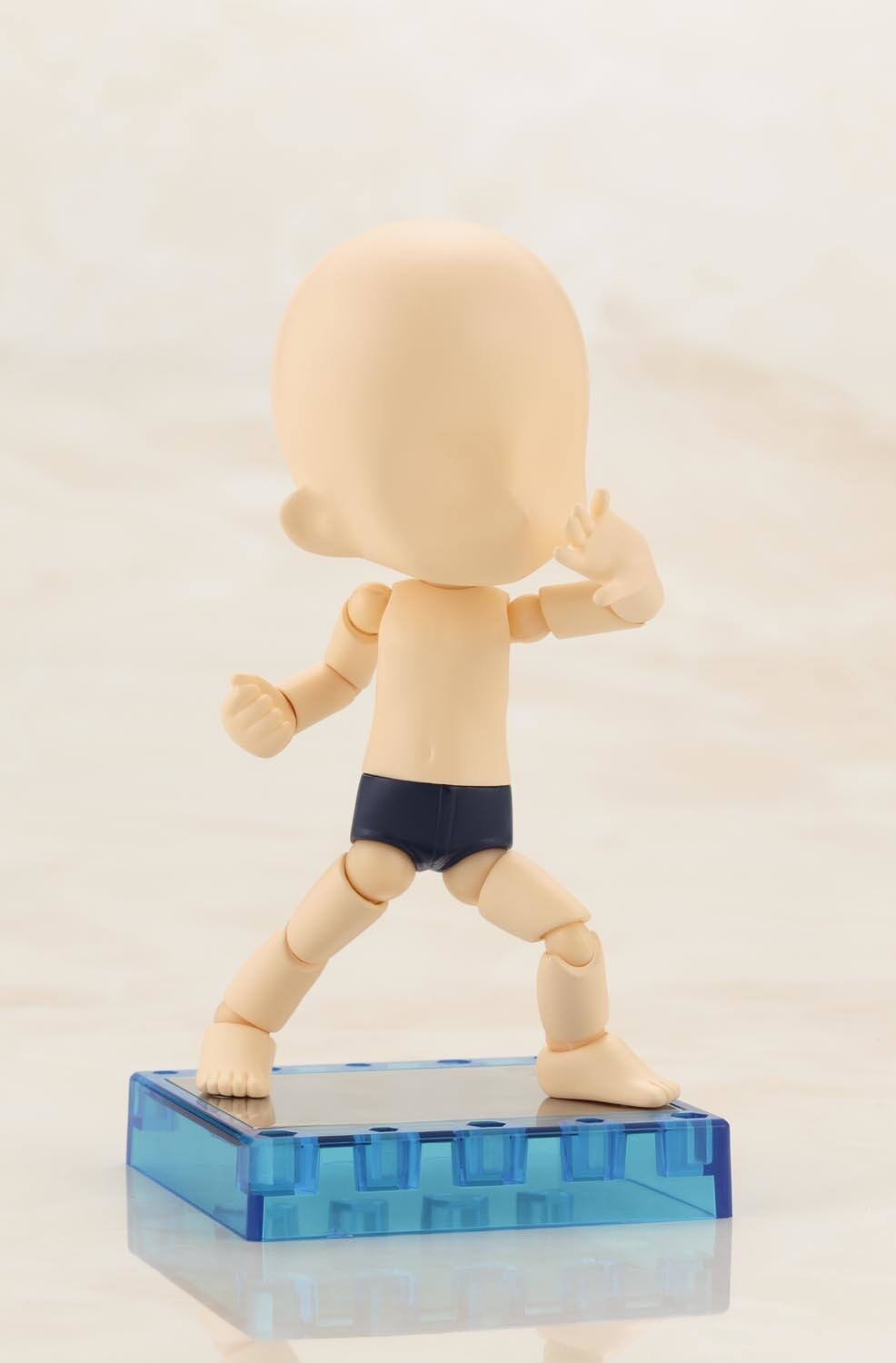 Kotobukiya’s Cu-Poche Extra Series Releasing Male School Swimsuit Body Figure in January 2017! 5