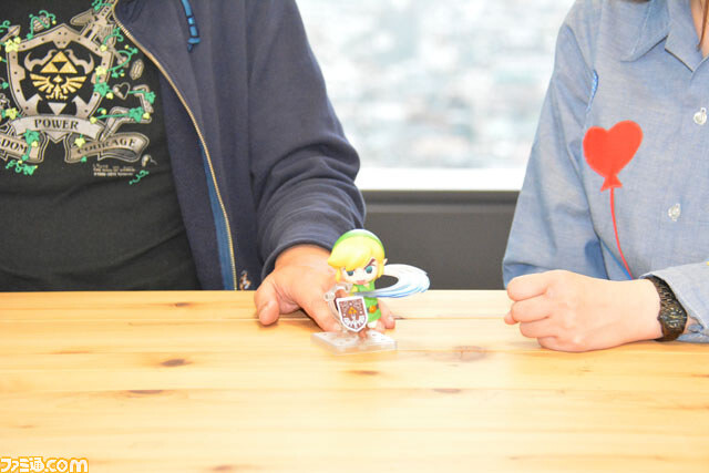 Link’s Face is Special?! Interview: “Nendoroid Link: The Wind Waker Ver.” Planning & Production Heads! 15