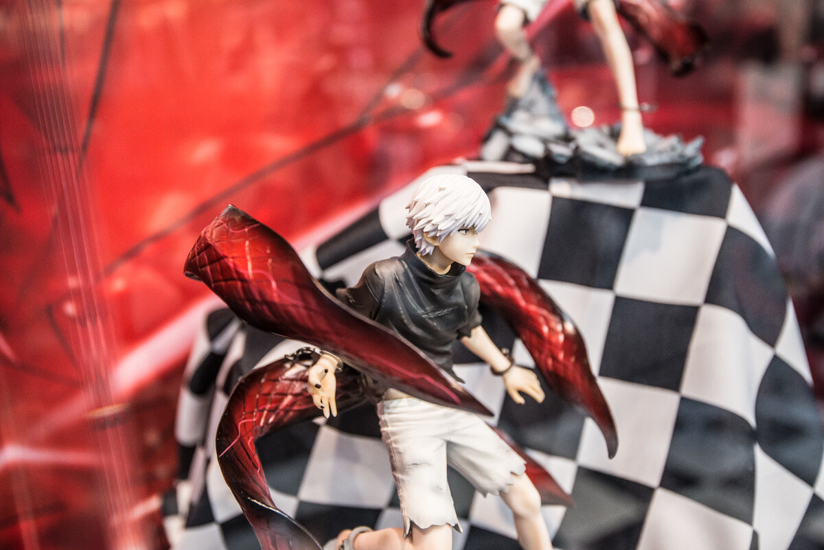 “ArtFX J Ken Kaneki - Awakened Ver.” scale figure 7