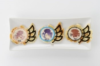 “Chibi Character Norn Mark Gyoza - Akito & Heishi & Ron Ver.” © Idea Factory 2