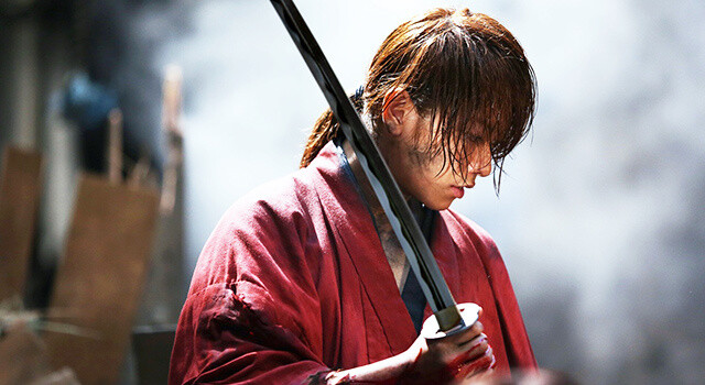 Takeu Satoh (Kenshin) *Rurouni Kenshin: The Legend Ends* © Nobuhiro Watsuki / Shueisha Inc. © Rurouni Kenshin: Kyoto Inferno/The Legend Ends Production Committee 2