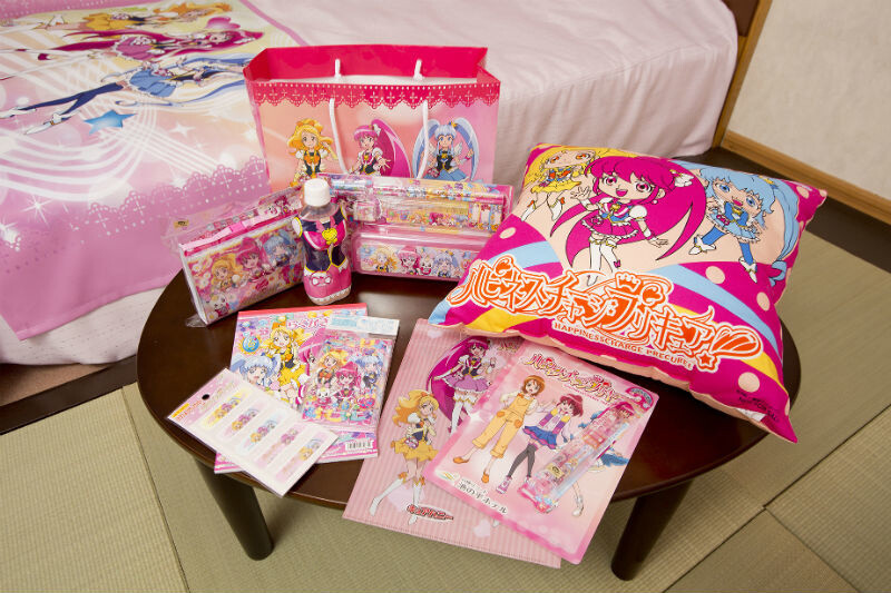 Overnight Package in *HappinessCharge* Themed Rooms Goes on Sale at Ikenotaira Hotel 2